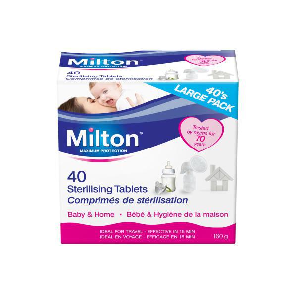 Milton Sterilizing Tablets CASE